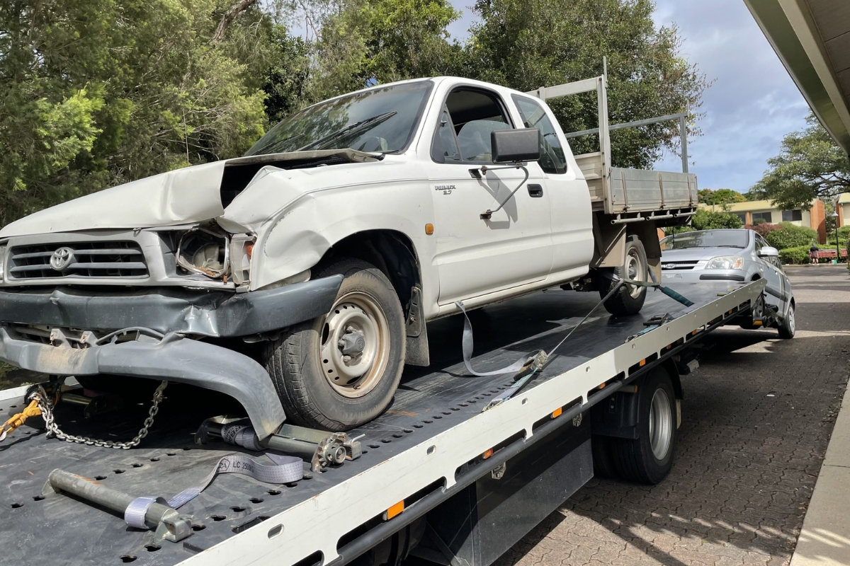 Cash For Accident Car 