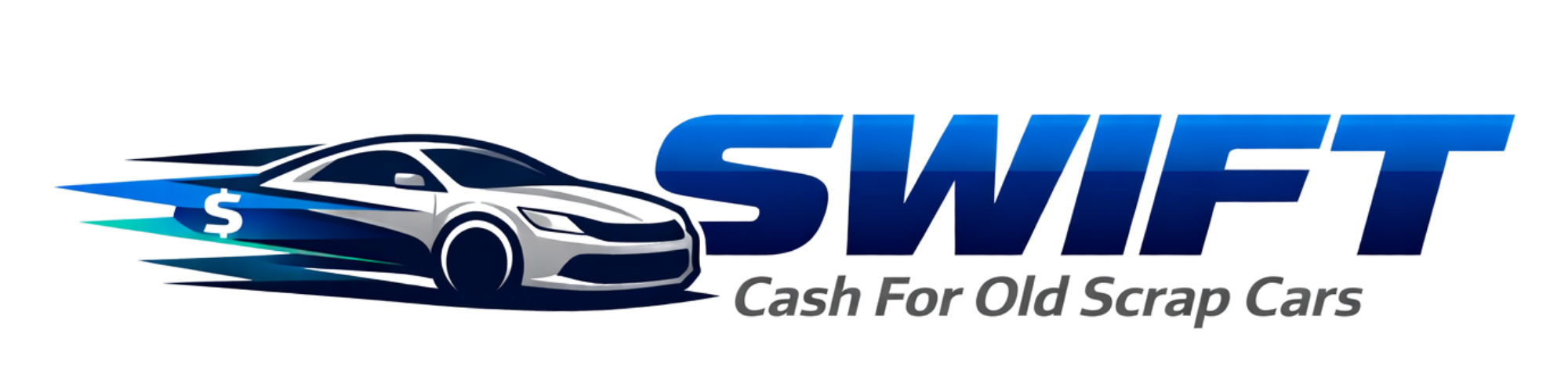 Swift Cash For Old Scrap Cars Logo